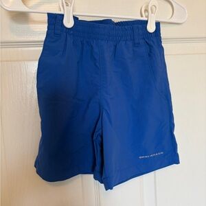 Columbia Bright Blue Active Shorts